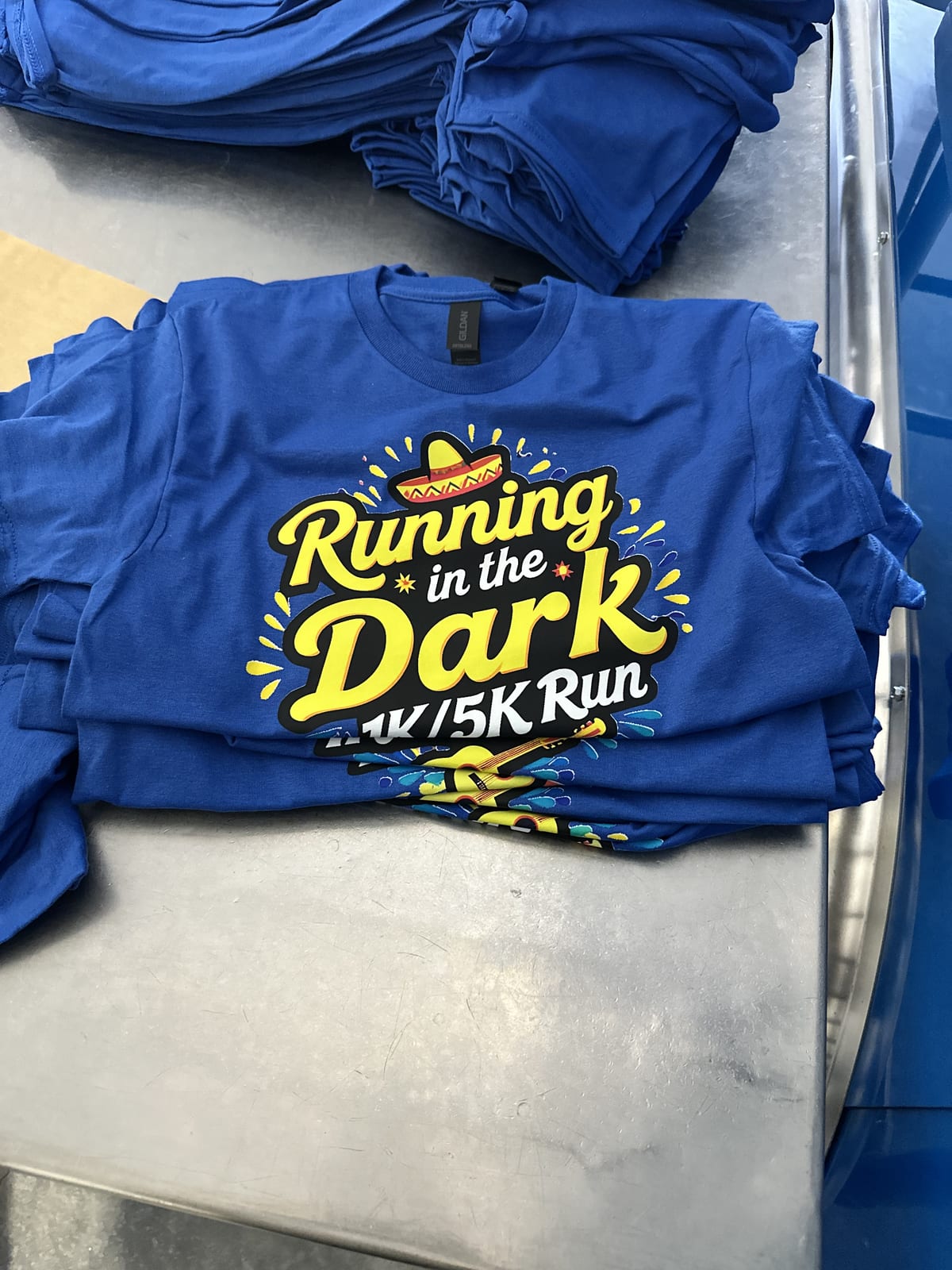 Printed Tees, Any Run Size