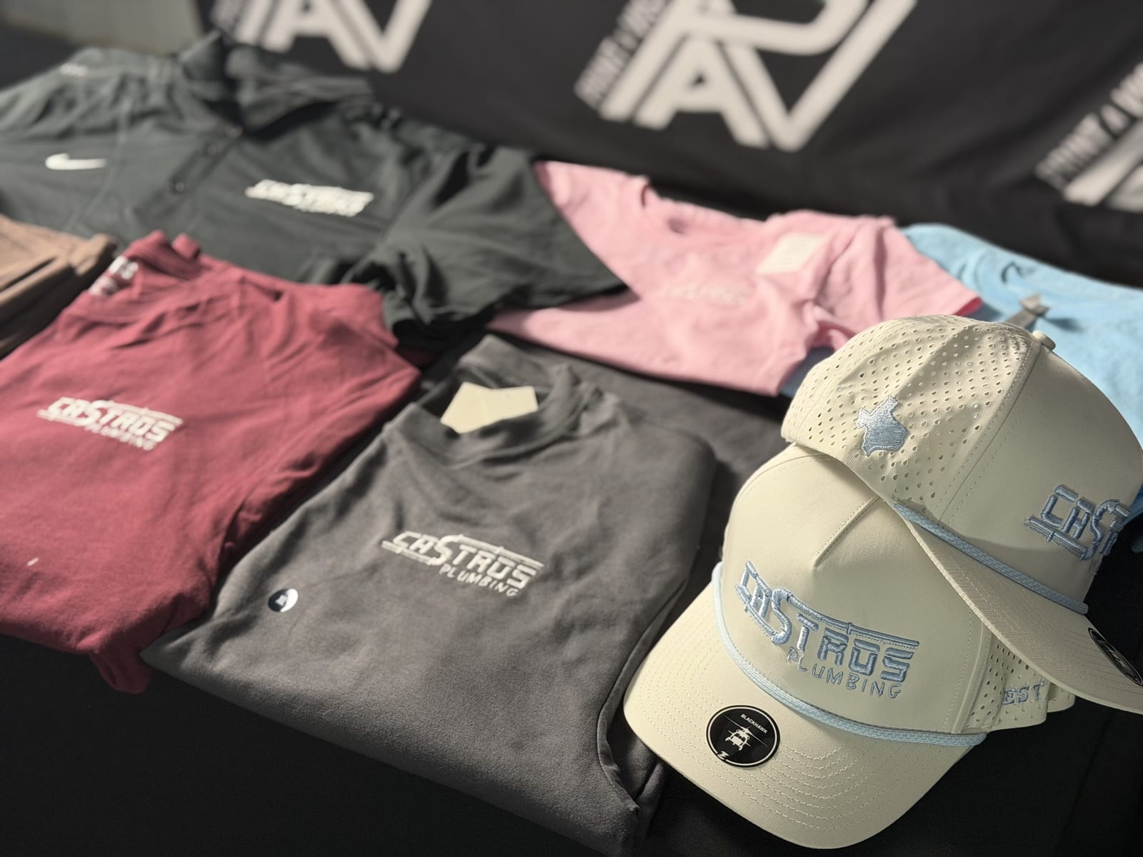 Embroidered Company Merch