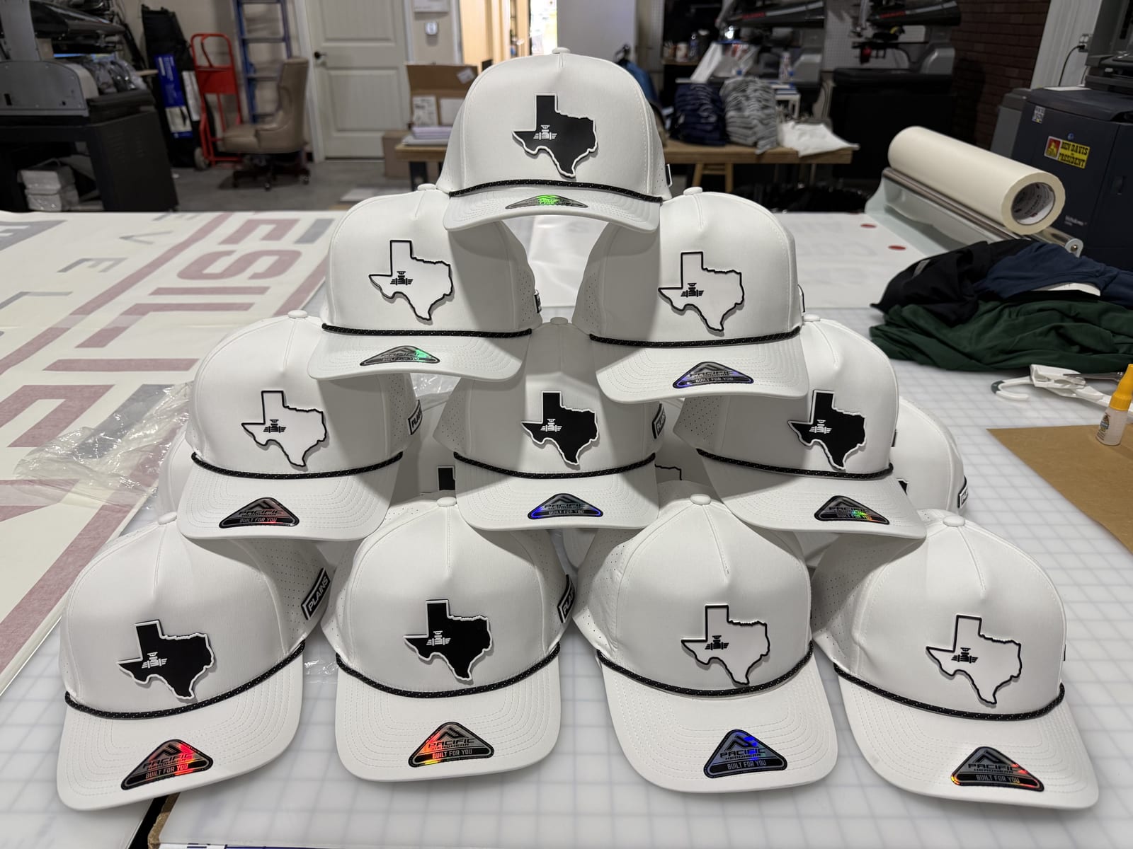 Custom apparel & embroidery