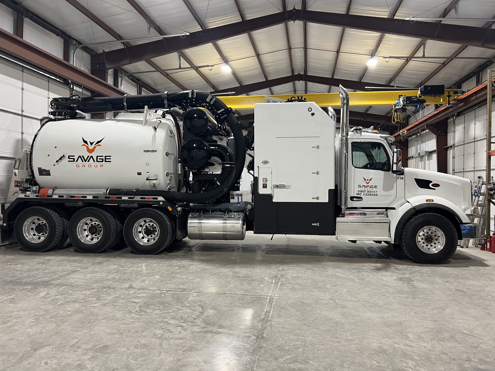 Fleet Decals & Lettering